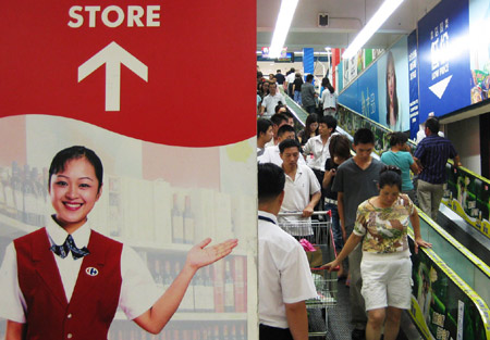 Carrefour denies China exit plans