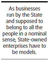 Example of SOEs