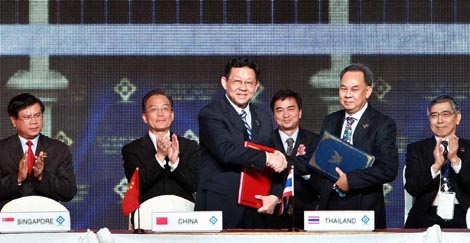E Asia, ASEAN cooperate for common good