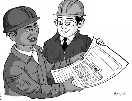 Cooperation benefits all people