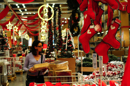 'Low' expectations for Christmas sales