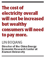 Heavy power users to pay more