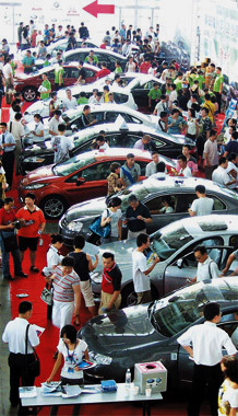 Automobile industry flexing muscles and creating trends