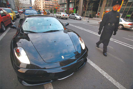 Luxury Auto Sales Hit With Consumers in China