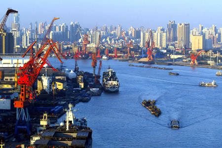 China's shipping industry woes