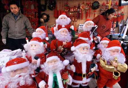 No jingle bells for exporters