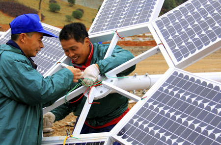 Chinese are chasing for Green Energy