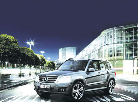 GLK 350: Crossing over to success