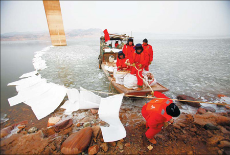 Pollution to water contained to reservoir