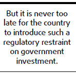 Investment efficiency