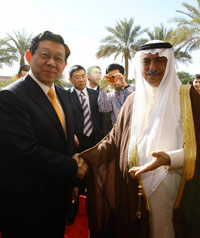 China, Saudi Arabia to boost trade