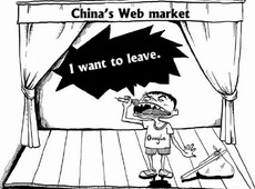 Google threatens to pull out of China