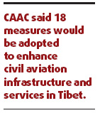 Airlines urged to open flights to Tibet region
