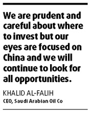 China overtakes US as biggest Aramco customer