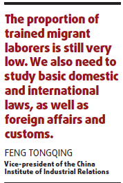 Laborers vulnerable to rogue job agencies