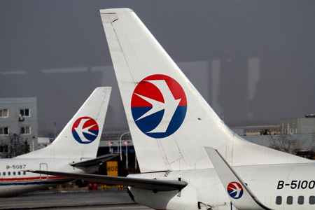 China Eastern Airlines in search
for new investors