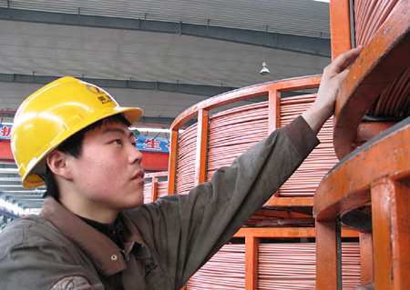 Copper imports may drop 50%