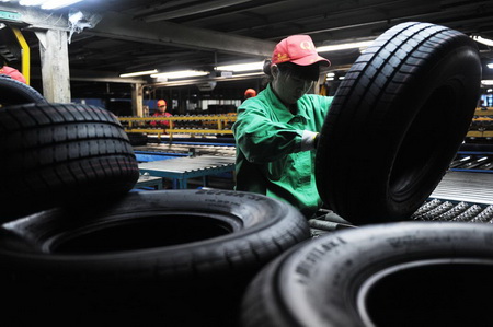 Tire makers take it on the chin