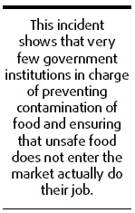 Another food scandal