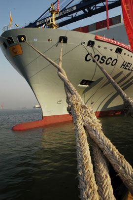 Cosco share sale to fund new ships