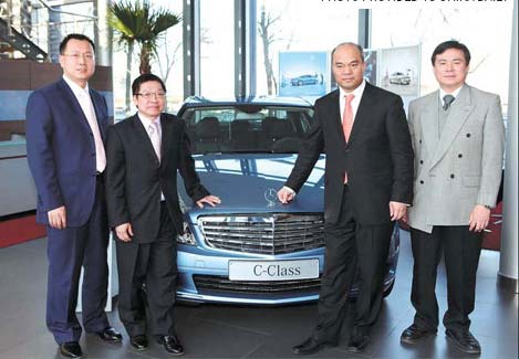 Beijing Benz starts leasing program