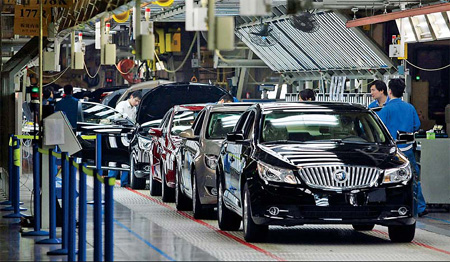 GM bullish on China growth