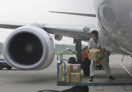 Airfreight feels the impact