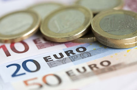 Euro may near trough as austerity slows growth