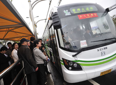 Public transport to help fuel spread of charging network