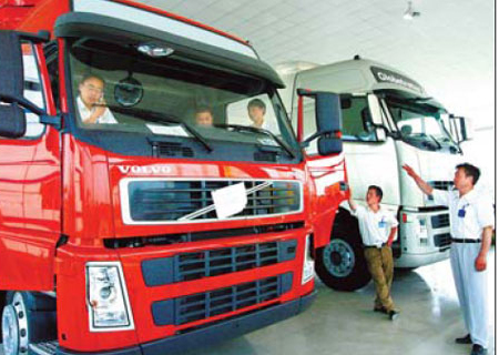 Truck makers seek foothold in China's special-purpose vehicle segment