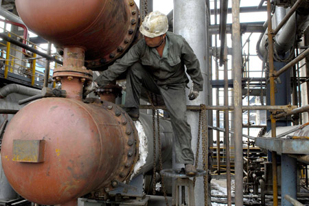 Sinopec to bump up refining capacity 50%