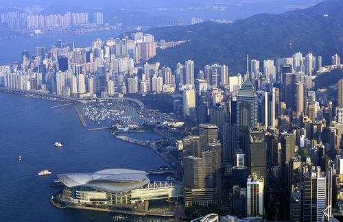 'HK seeks a new identity'