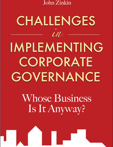 Top-class firm governance