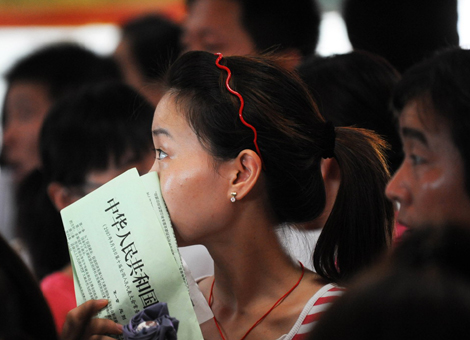 Hard work finding the right job