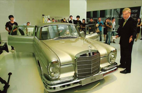 S-Class: Mercedes celebrates 'timeless masterpiece'