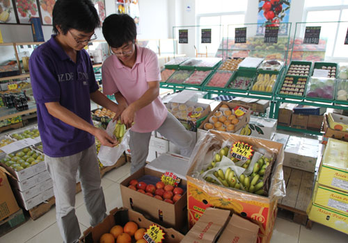 Beijing gets the pick of world's organic produce