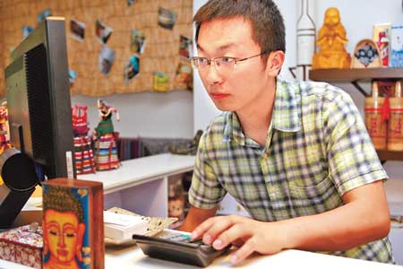 Young entrepreneurs find starting up a hard sell