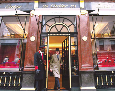 How luxury took over London's Bond Street