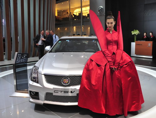 Sales of imported luxury cars storming ahead