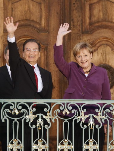 China, Germany to oppose trade protectionism