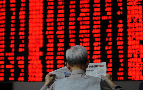 China stocks end up 3.1% at five-month high
