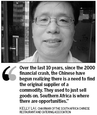 Out of Africa, 'the land of golden opportunity'