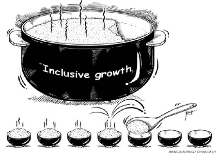 Inclusive growth for harmony