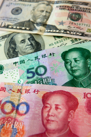 China increases holdings of US bonds