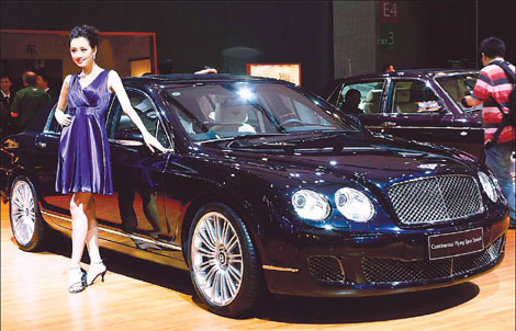 Billionaire buys boost Bentley