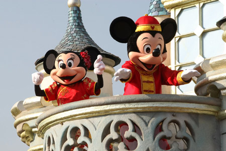 Mickey Mouse moves a step closer