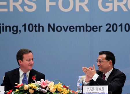 Li: China to deepen trade ties with UK