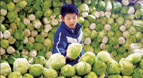 Wholesale vegetable prices surge