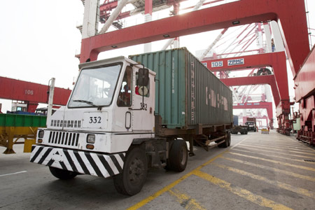 Factory output robust in November
