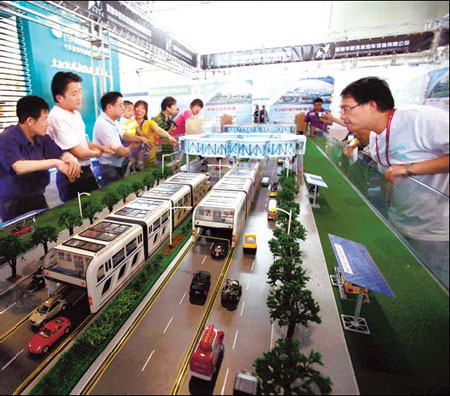 Beijing boosts public transport